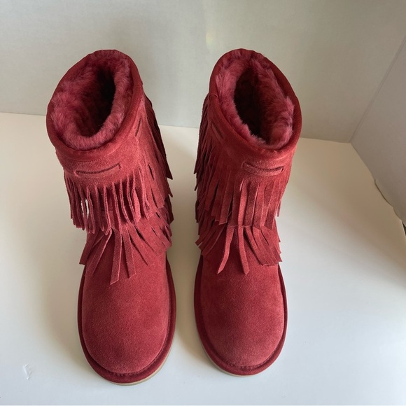 Koolaburra by UGG Cable Short Women's Winter Boots Size 6 - Picture 3 of 9